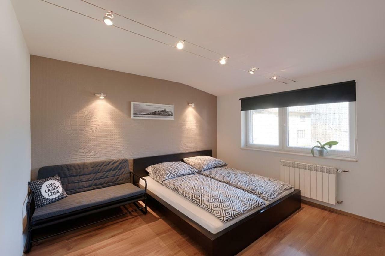 Apartament Na Mysliwskiej Щирк Екстер'єр фото
