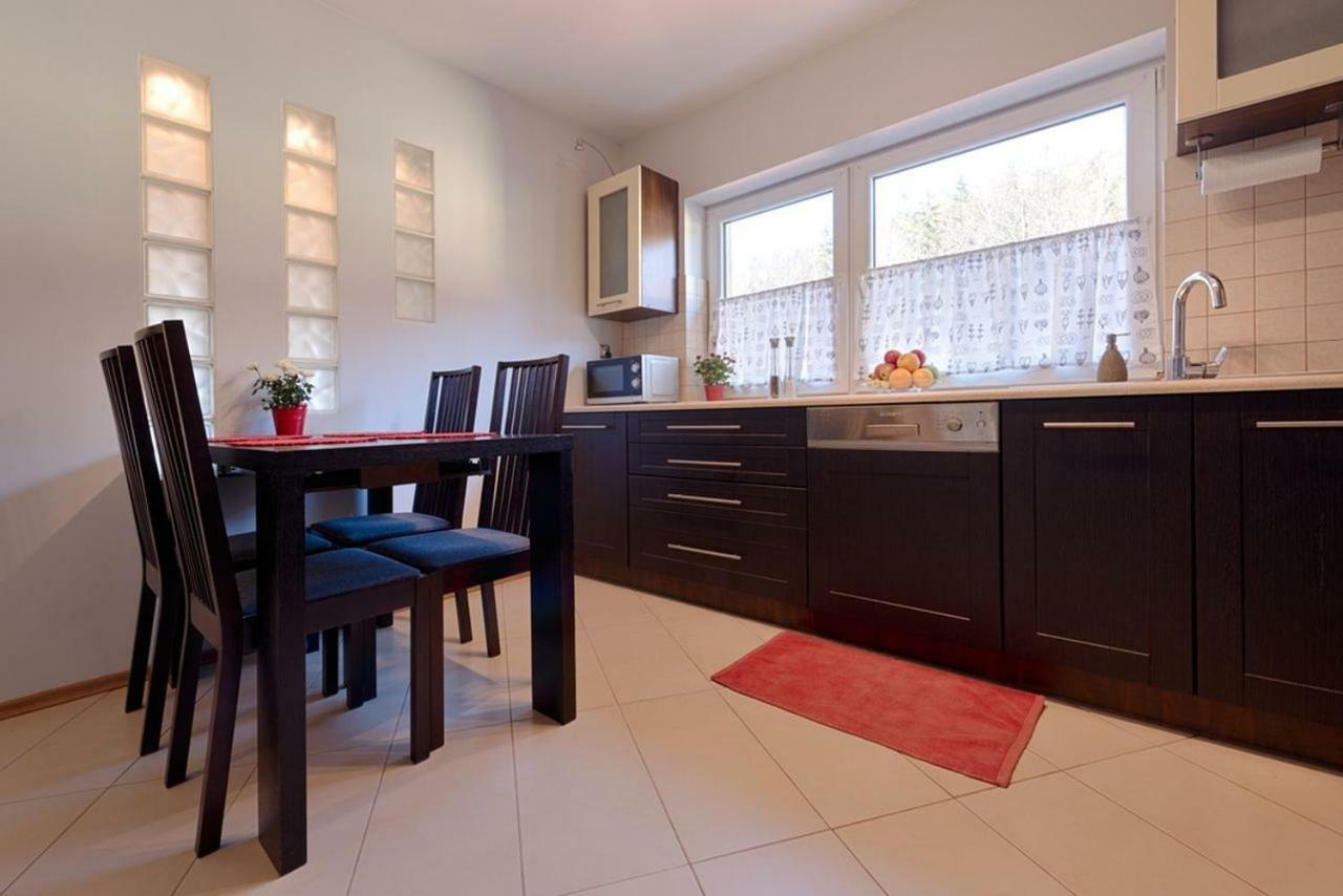 Apartament Na Mysliwskiej Щирк Екстер'єр фото