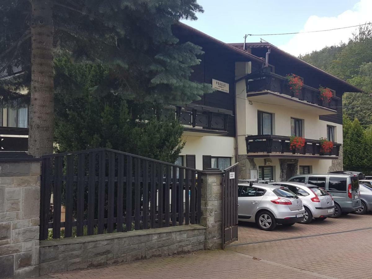 Apartament Na Mysliwskiej Щирк Екстер'єр фото